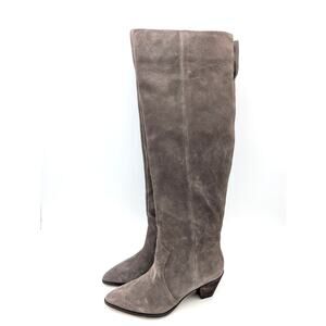 Vince Camuto Sewinny Wide Calf Over the Knee Boots Women's Size US9M EU40